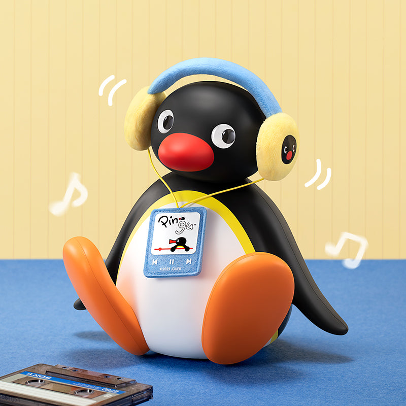 Martube｜企鵝家族 Pingu 聽歌搖頭音箱