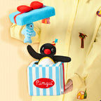 Martube｜企鵝家族 Pingu 毛絨絨驚喜盒子