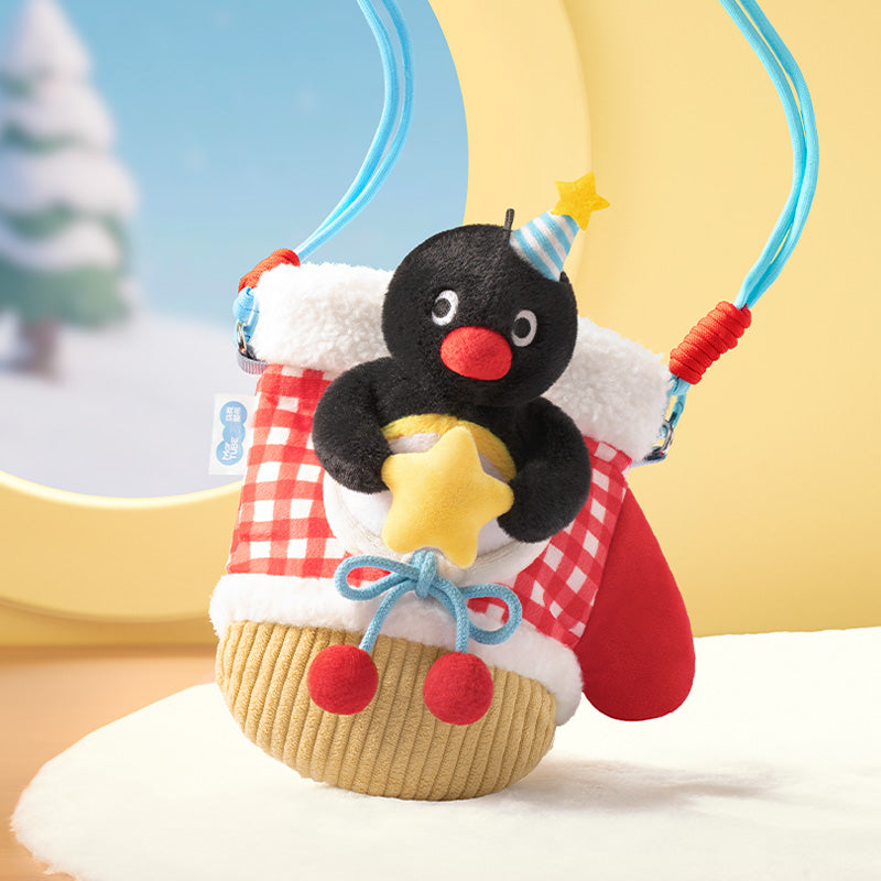 Pingu 企鵝家族 心願系列公仔套裝 手套款