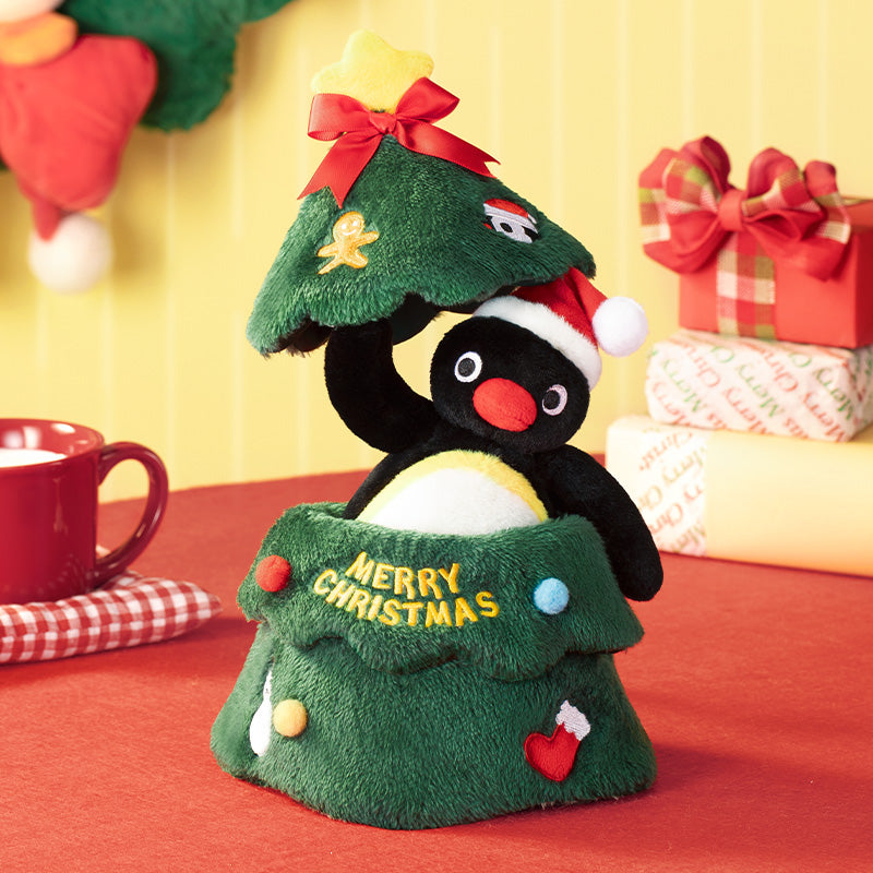 Pingu 企鵝家族 聖誕樹公仔