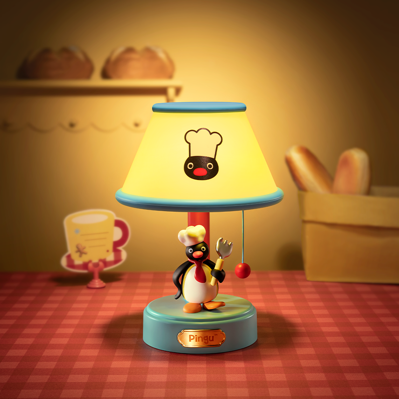 Pingu 企鵝家族 大廚玩具檯燈