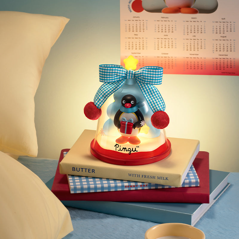 Martube｜企鵝家族 Pingu 許願鈴聖誕燈