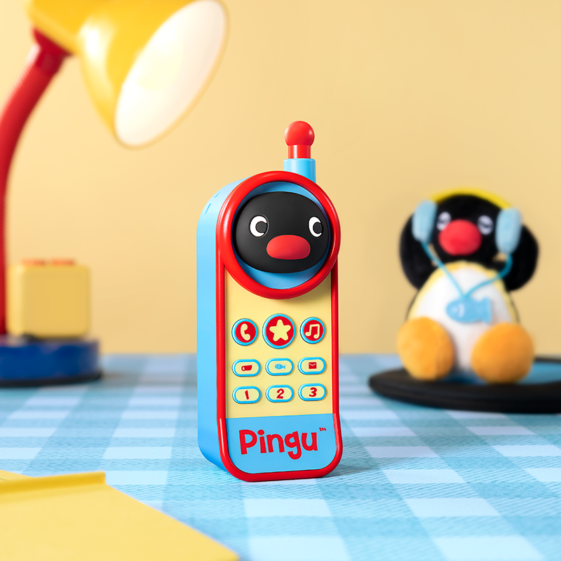 Martube｜企鵝家族 Pingu 大哥大造型藍牙音響