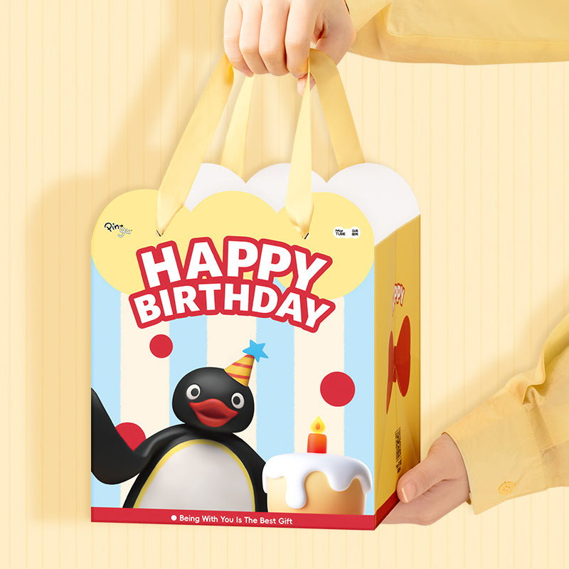 Martube｜企鵝家族 Pingu 毛絨絨驚喜盒子