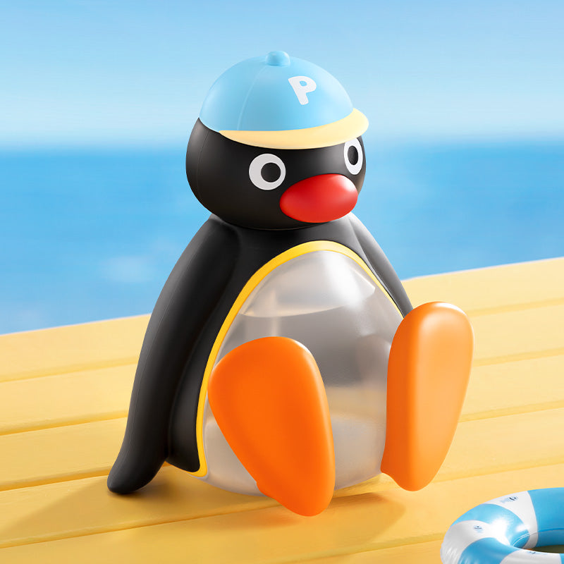 Martube｜企鵝家族 Pingu 夏日造型水壺