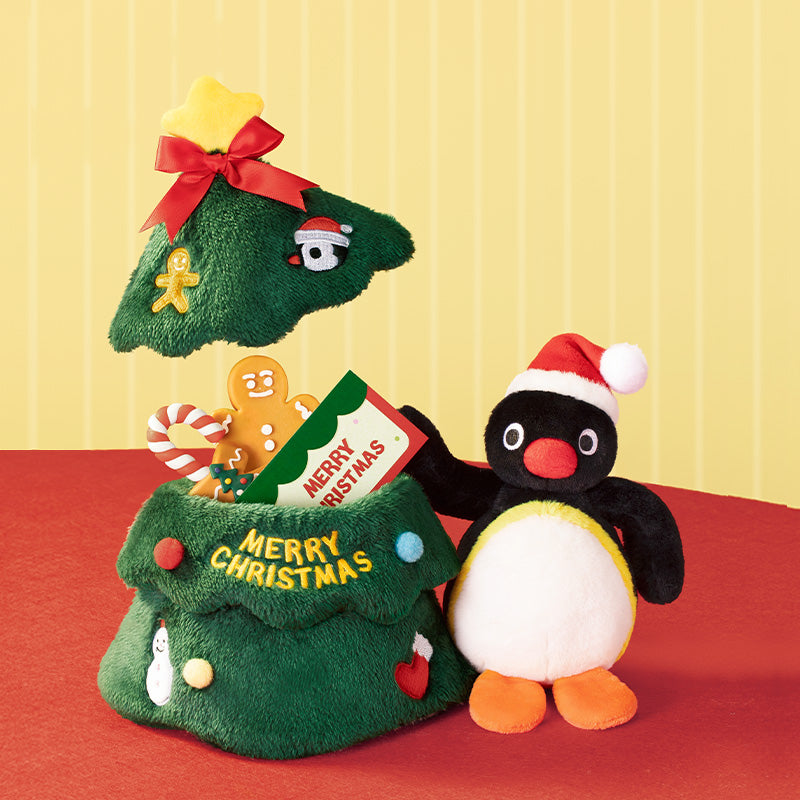 Pingu 企鵝家族 聖誕樹公仔