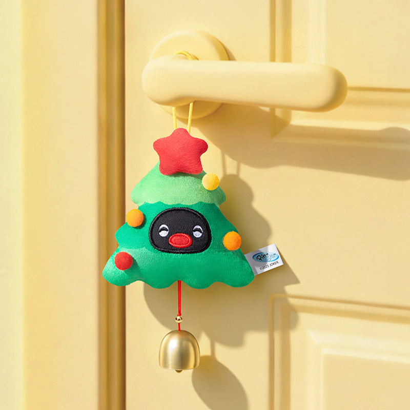Pingu 企鵝家族 毛絨掛鈴組