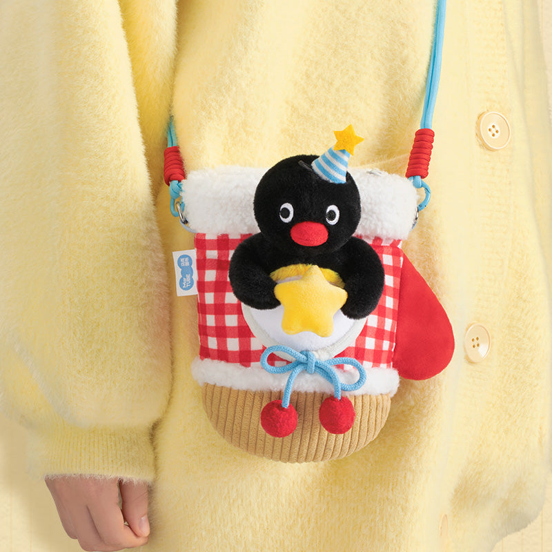 Pingu 企鵝家族 心願系列公仔套裝 手套款