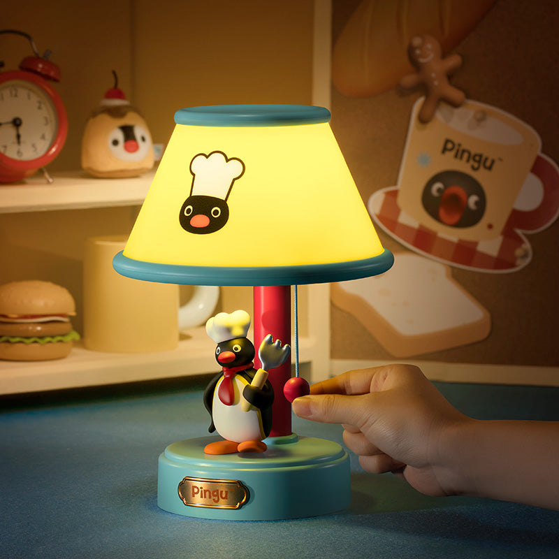 Pingu 企鵝家族 大廚玩具檯燈