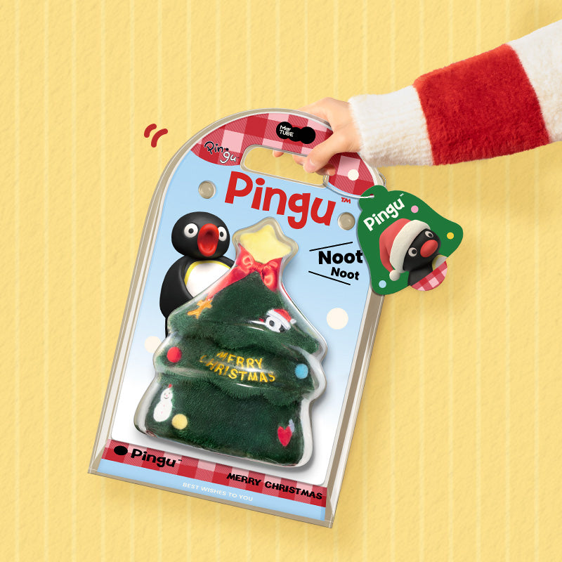 Pingu 企鵝家族 聖誕樹公仔