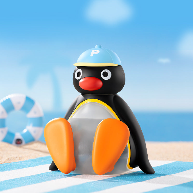 Martube｜企鵝家族 Pingu 夏日造型水壺
