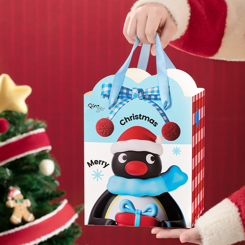 Martube｜企鵝家族 Pingu 許願鈴聖誕燈