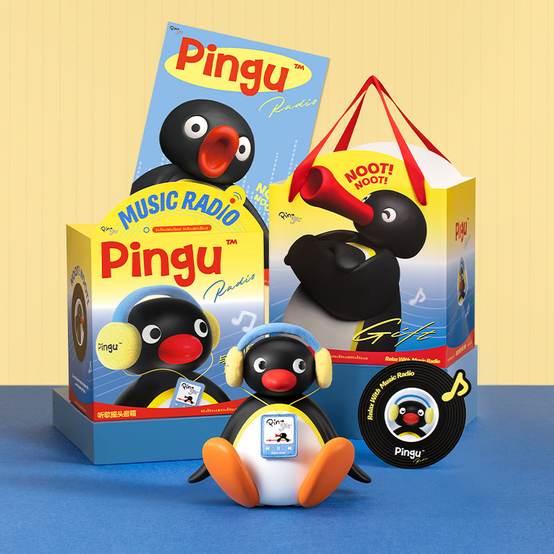 Martube｜企鵝家族 Pingu 聽歌搖頭音箱