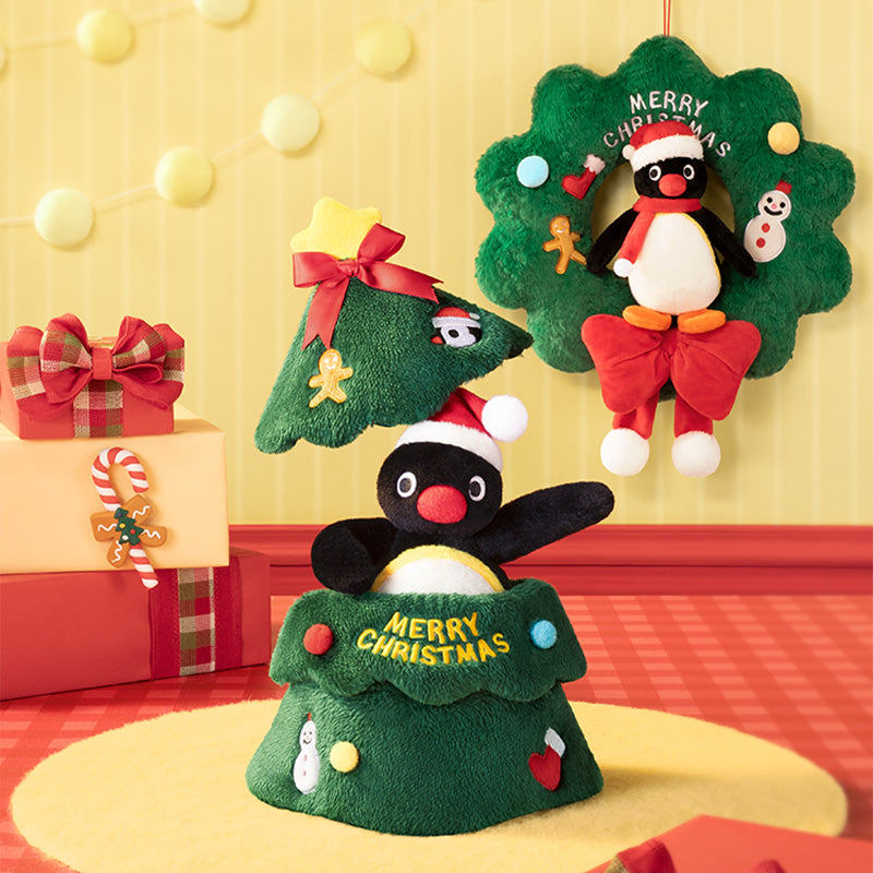 Pingu 企鵝家族 聖誕樹公仔
