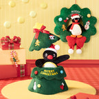 Pingu 企鵝家族 聖誕樹公仔