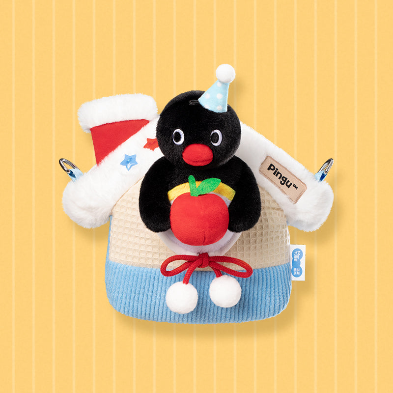 Pingu 企鵝家族 心願系列公仔套裝 小屋款