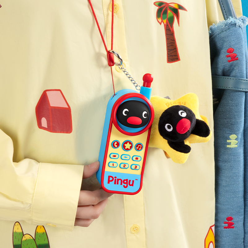Martube｜企鵝家族 Pingu 大哥大造型藍牙音響