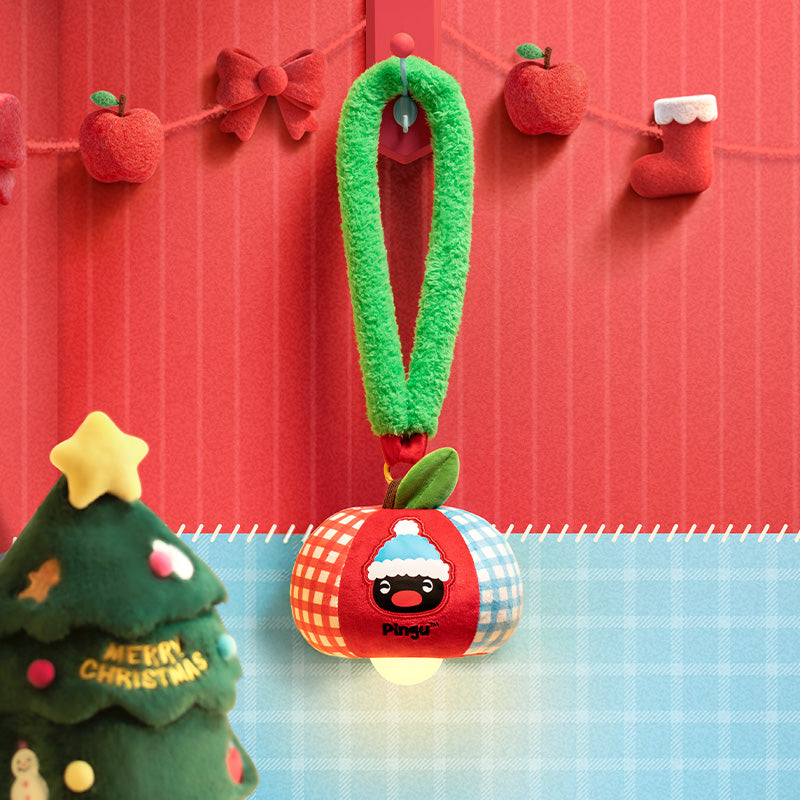 Pingu 企鵝家族 蘋果絨毛燈