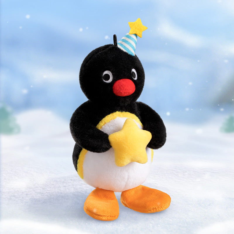 Pingu 企鵝家族 心願系列公仔套裝 手套款