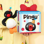 Martube｜企鵝家族 Pingu 毛絨絨驚喜盒子