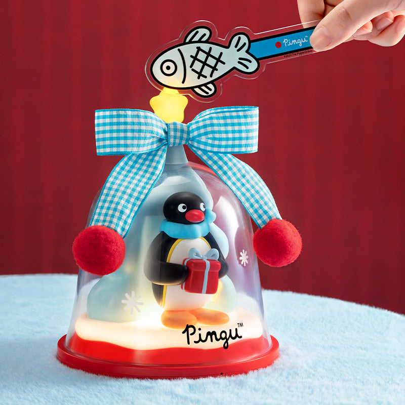 Martube｜企鵝家族 Pingu 許願鈴聖誕燈