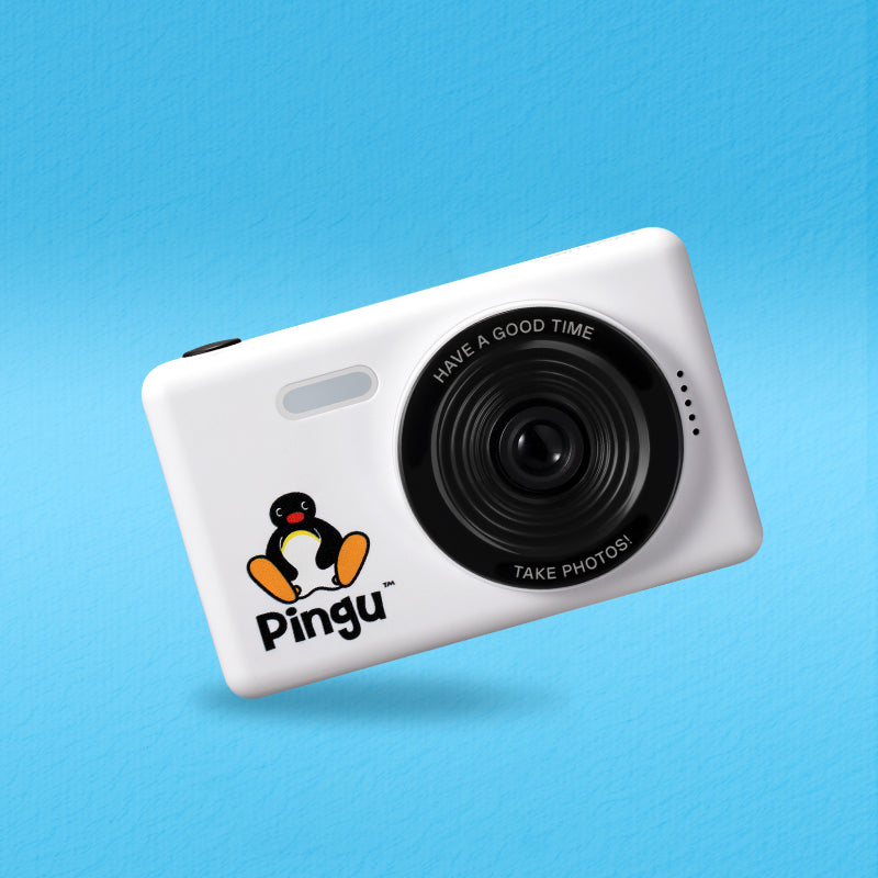 Martube｜企鵝家族 Pingu CCD復古相機
